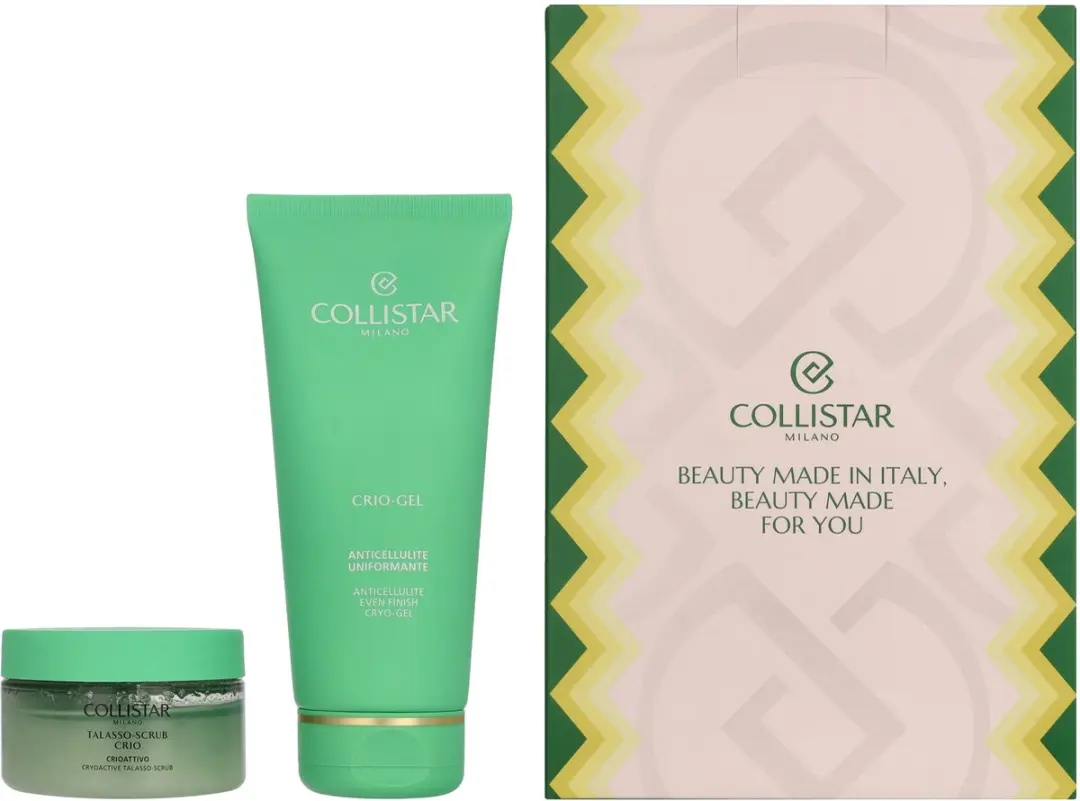 Collistar Spring Giftset - Anticellulite Crio-Gel & Scrub 350ml