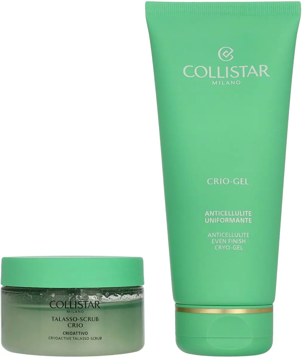 Collistar Spring Giftset - Anticellulite Crio-Gel & Scrub 350ml