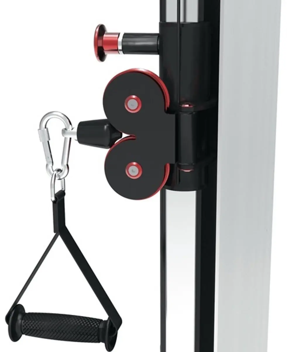 Toorx PRX-3500 Dual Pulley Krachtstation - Zwart/Zilver/Rood