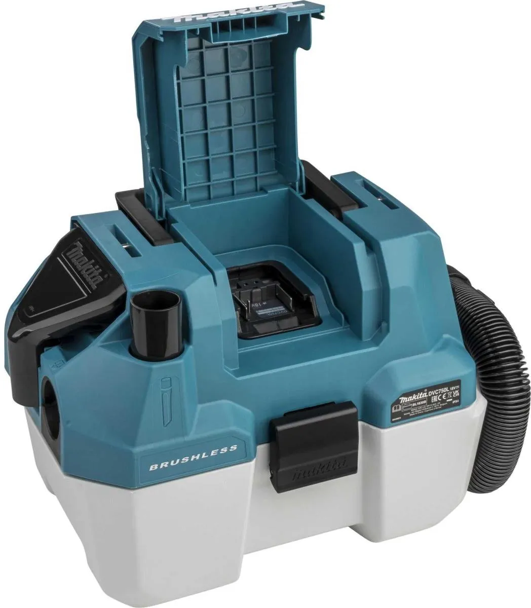 Makita DVC750LZX1 Accu Stofzuiger 18V - 7,5L