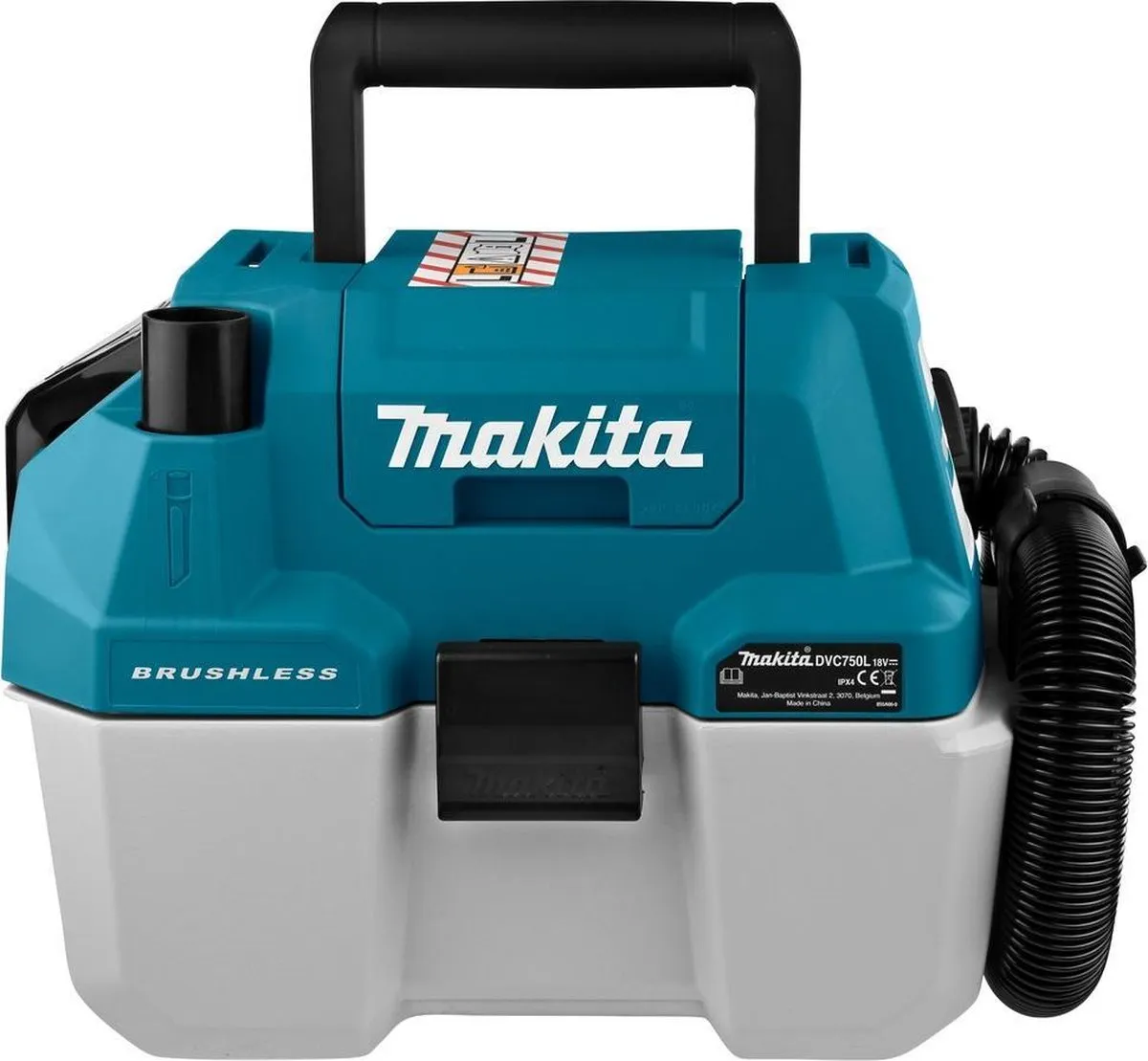 Makita DVC750LZX1 Accu Stofzuiger 18V - 7,5L