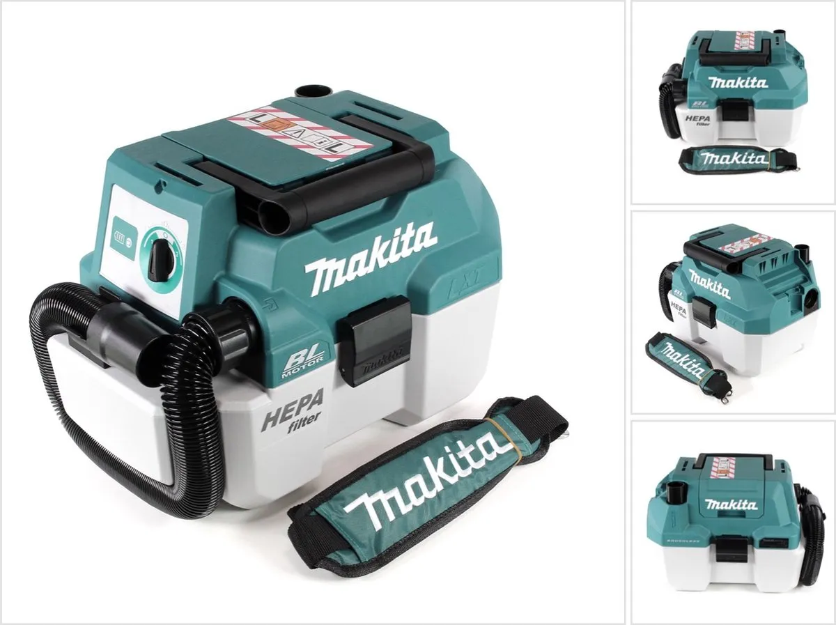 Makita DVC750LZX1 Accu Stofzuiger 18V - 7,5L