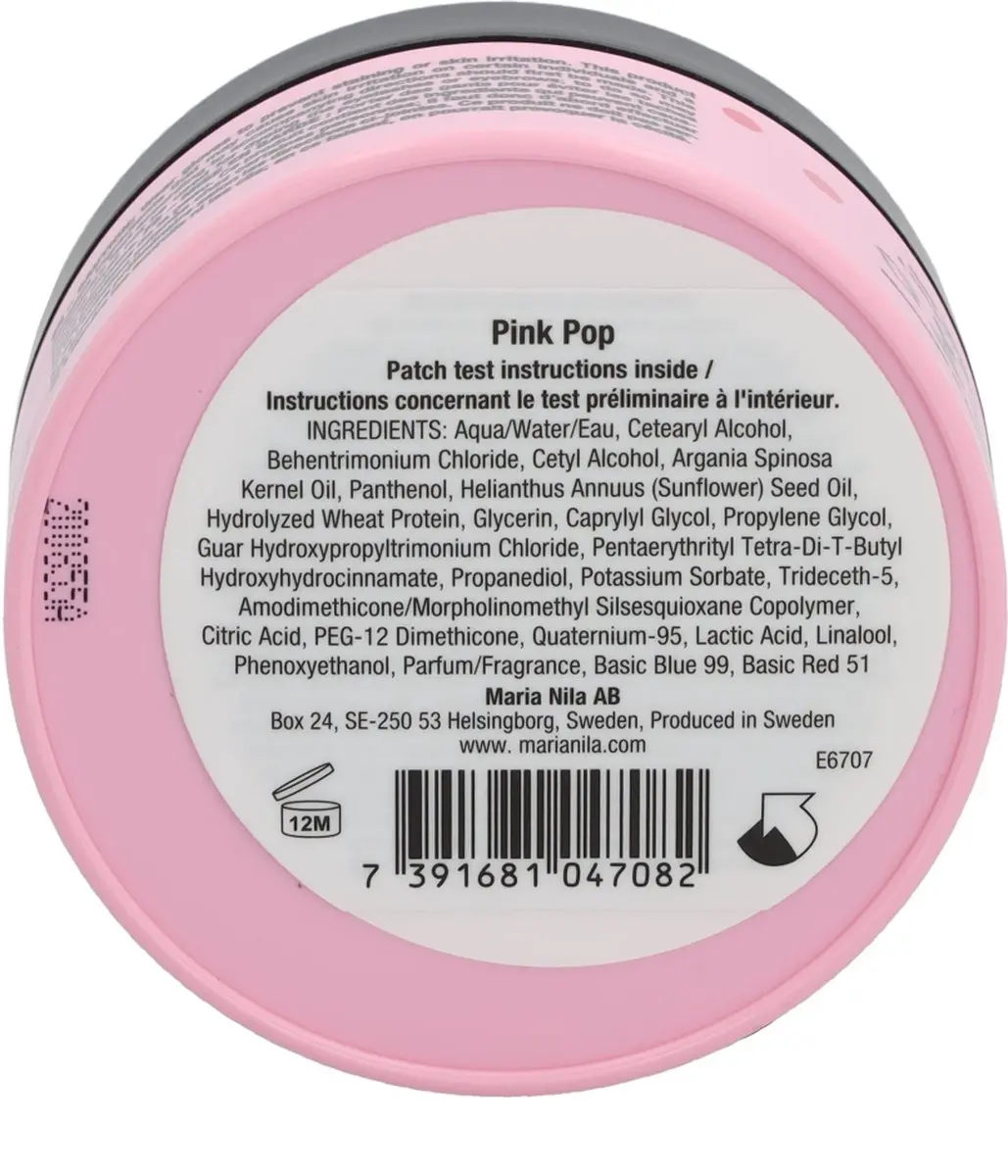 Maria Nila Colour Refresh Pink Pop 0.06 - 100ml - afbeelding 6 van 6