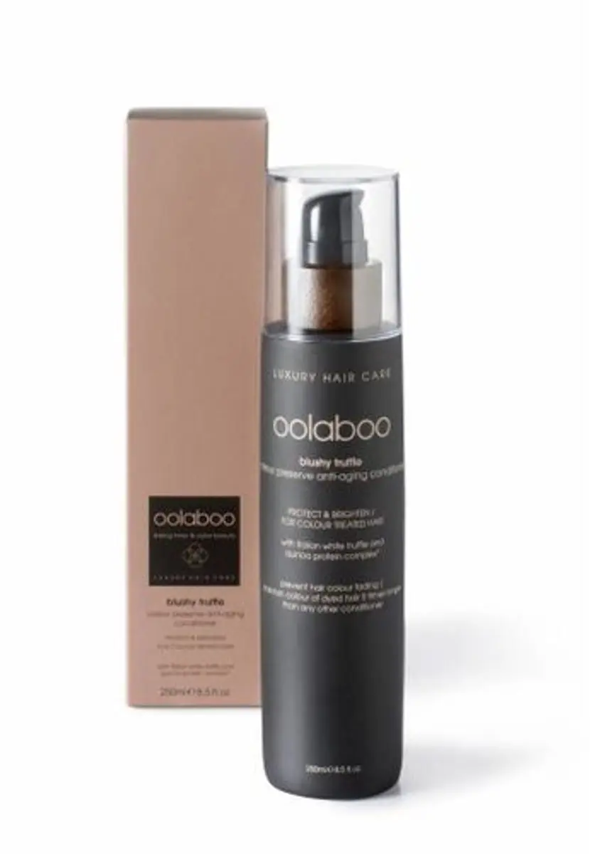 Oolaboo Blushy Truffle Colour Preserve Anti-Aging Conditioner 250ml