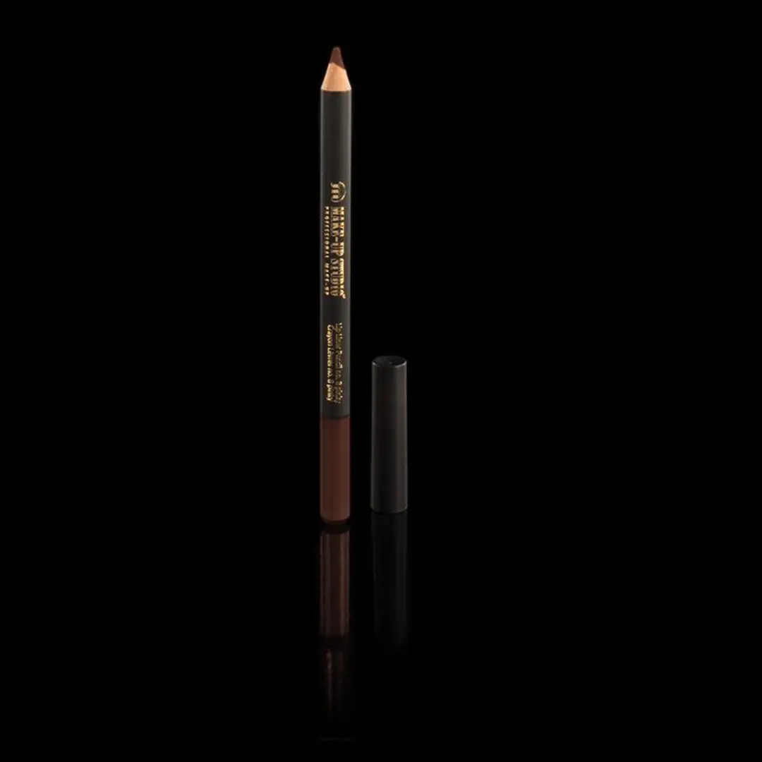 Make-up Studio Lip Brush Small - Zwart