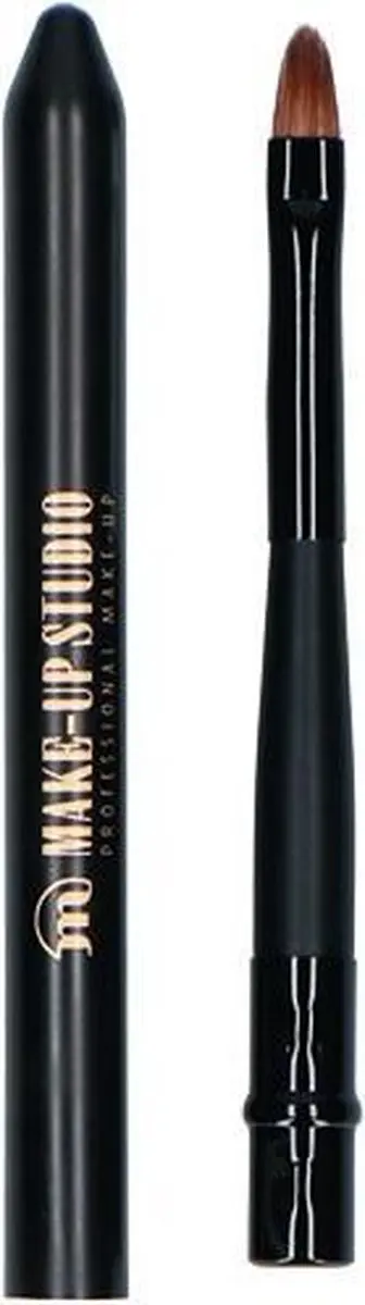 Make-up Studio Lip Brush Small - Zwart