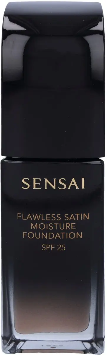 Sensai Flawless Satin Moisture Foundation SPF25 202 Ochre Beige 30 ml - afbeelding 6 van 6
