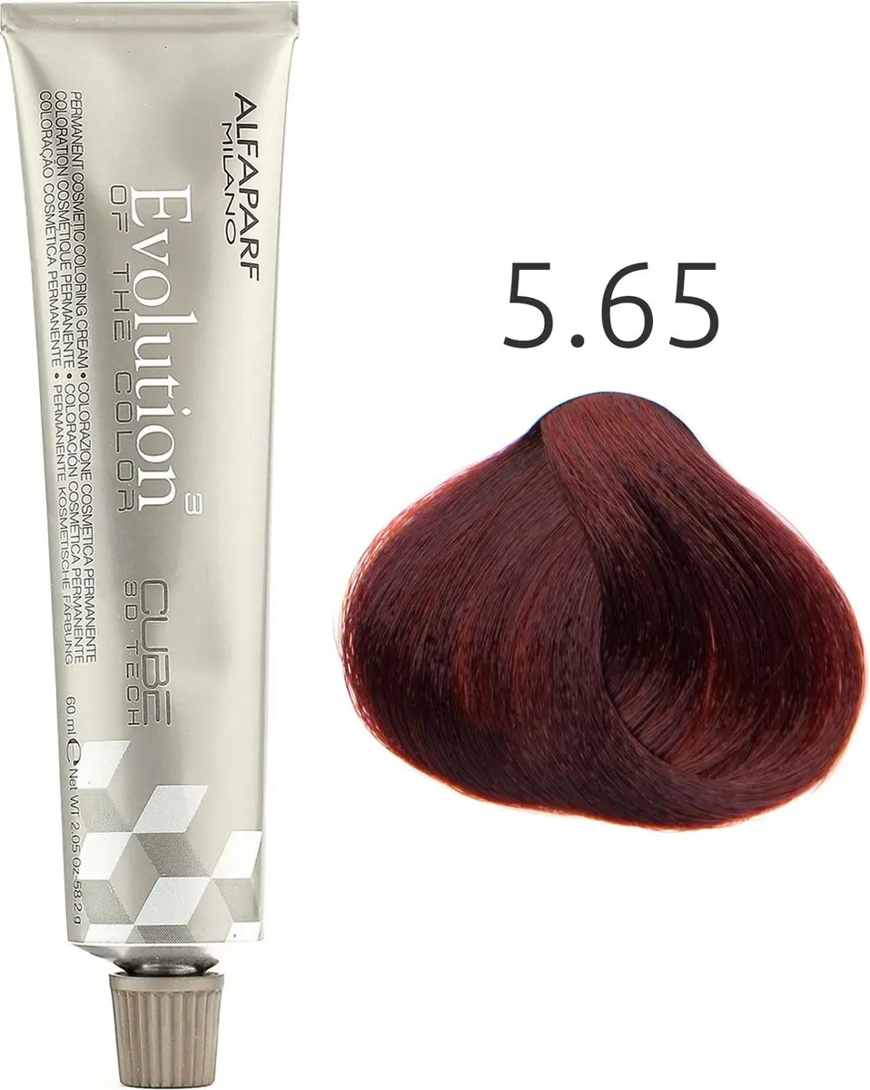 Alfaparf Milano Evolution of the Color 5.65 60ml - Zwart