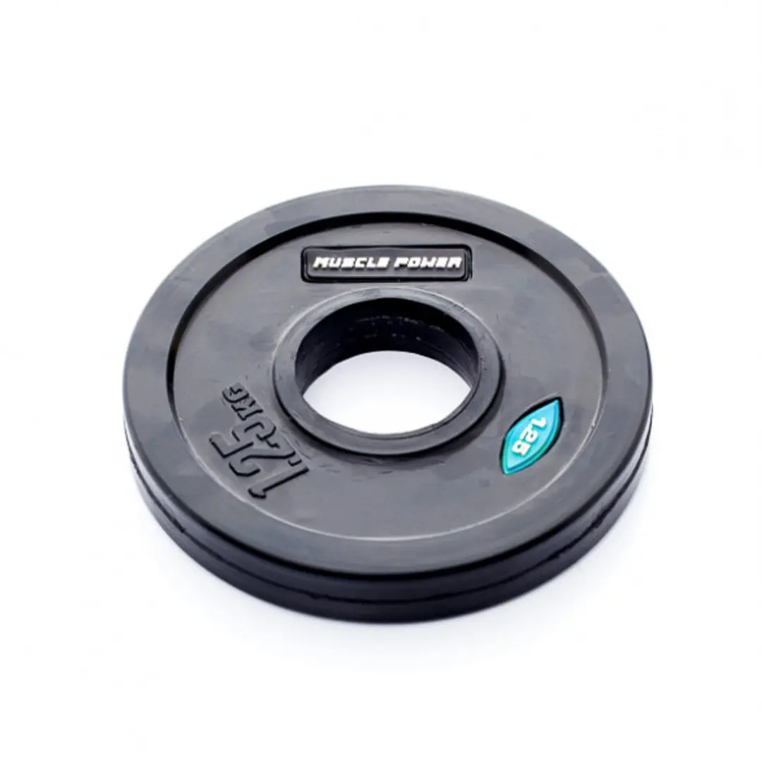Muscle Power Rubberen Halterschijf 50mm 1.25kg