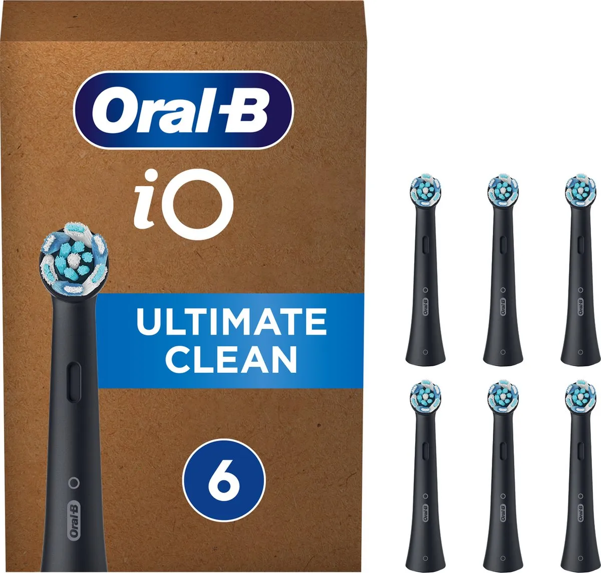 Oral-B iO Ultimate Clean Opzetborstels