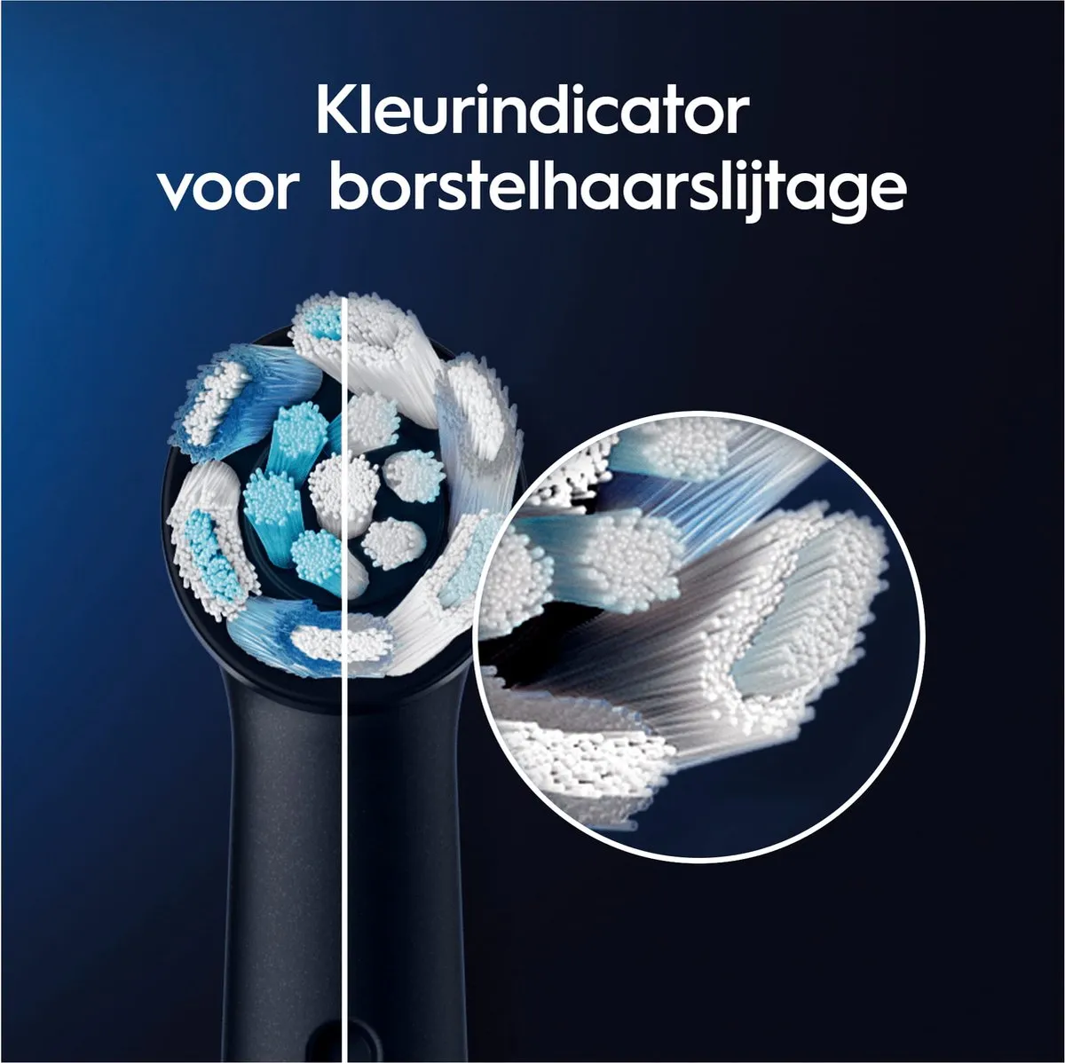 Oral-B iO Ultimate Clean Opzetborstels - 6 Stuks - Zwart