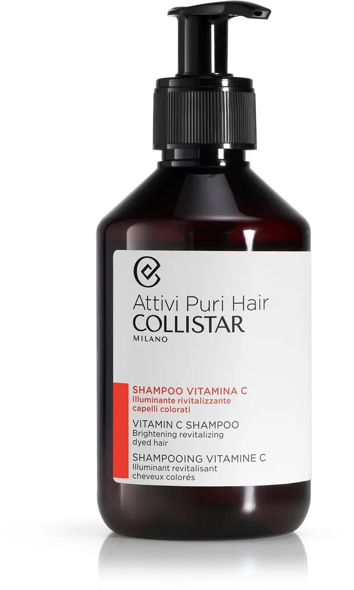 Collistar Attivi Puri Hair Vitamin C Shampoo 250ml