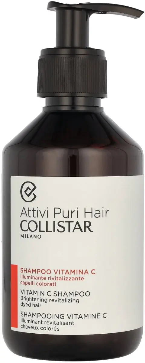 Collistar Attivi Puri Hair Vitamin C Shampoo 250ml