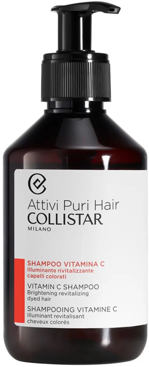 Collistar Attivi Puri Hair Vitamin C Shampoo 250ml