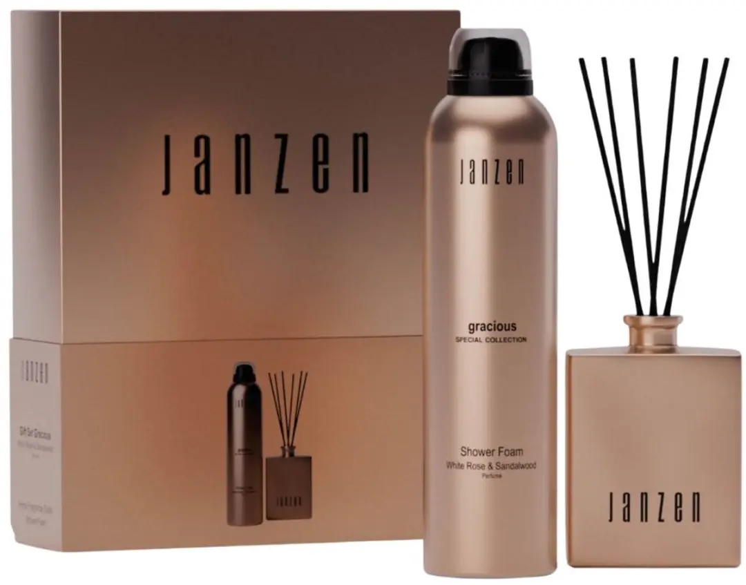Janzen Gift Set S Home & Body Gracious - 2 Stuks