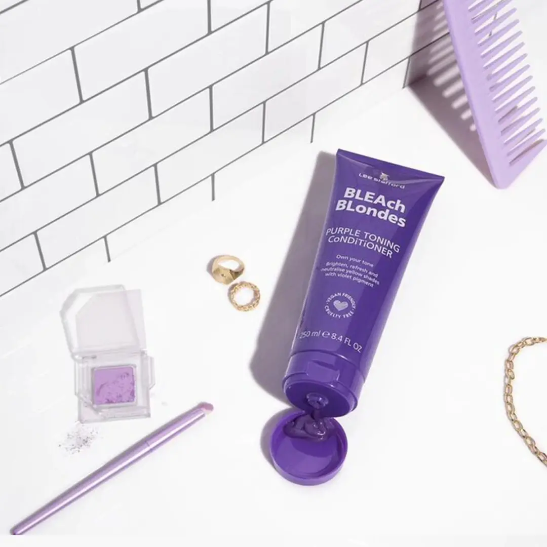 Lee Stafford Bleach Blondes Purple Toning Conditioner 250ml