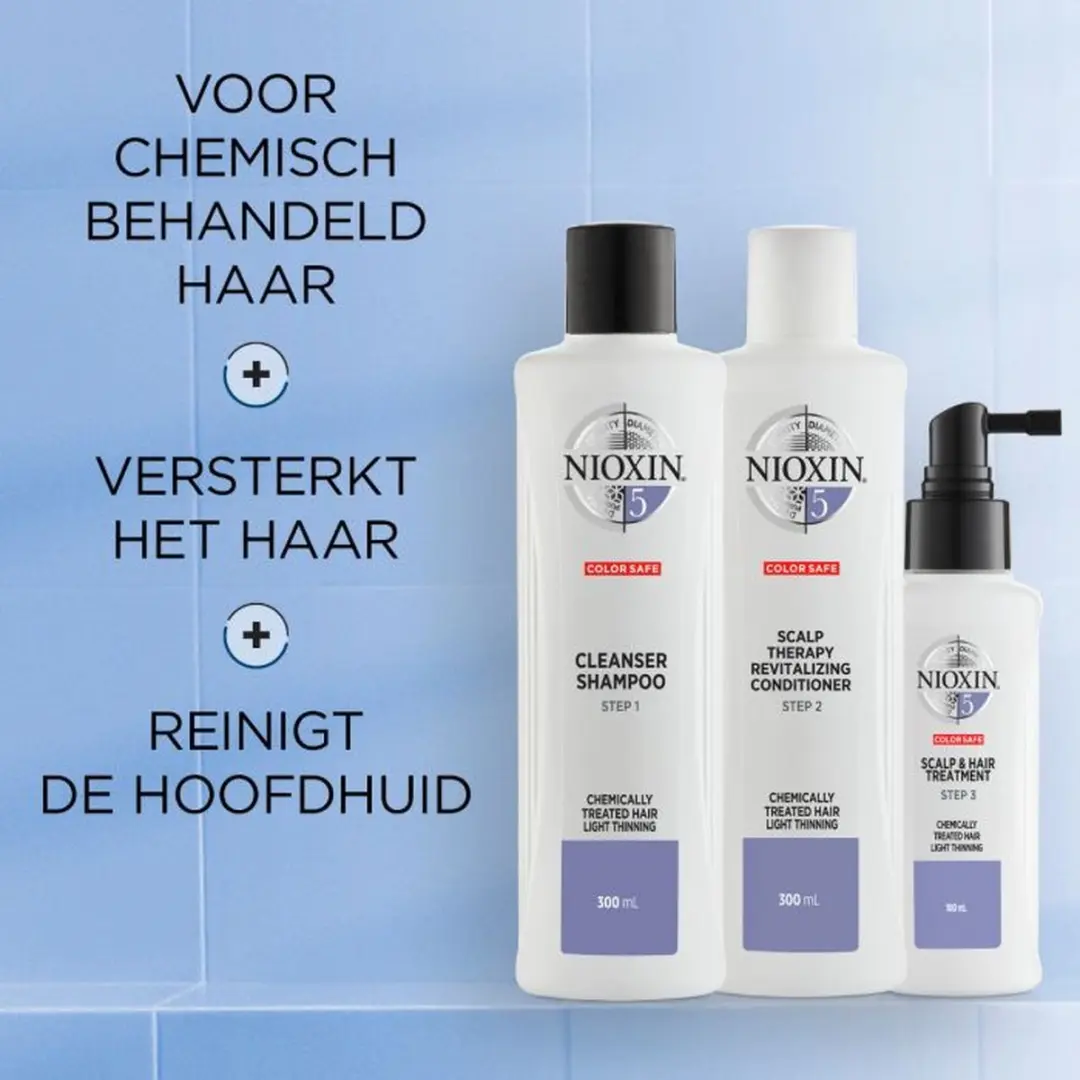 Nioxin Trial Set 350ml - Anti-haaruitval