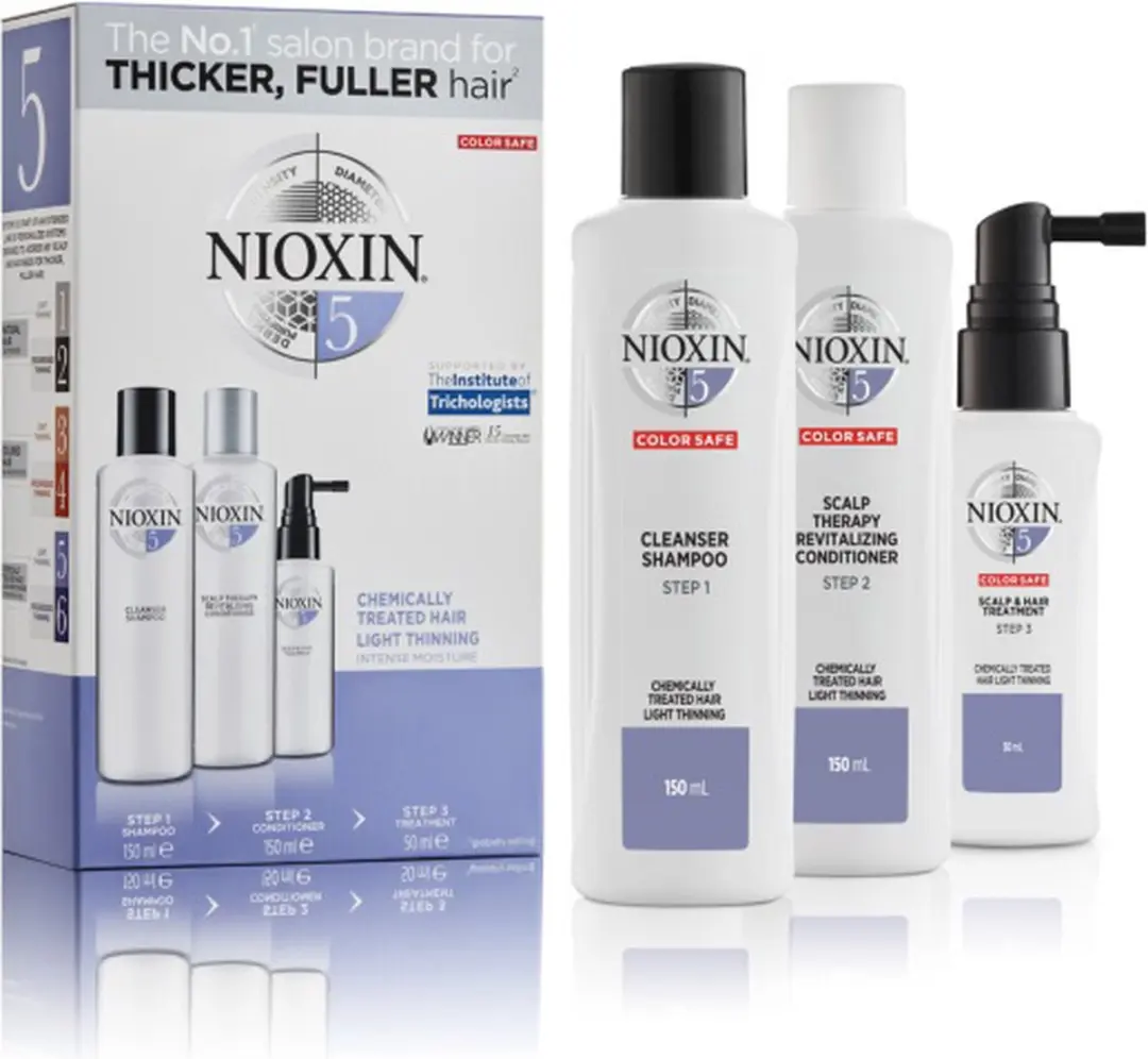 Nioxin Trial Set 350ml - Anti-haaruitval