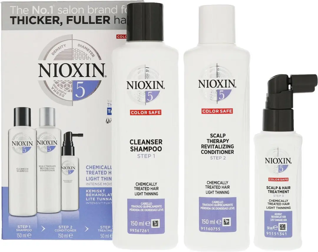 Nioxin Trial Set 350ml