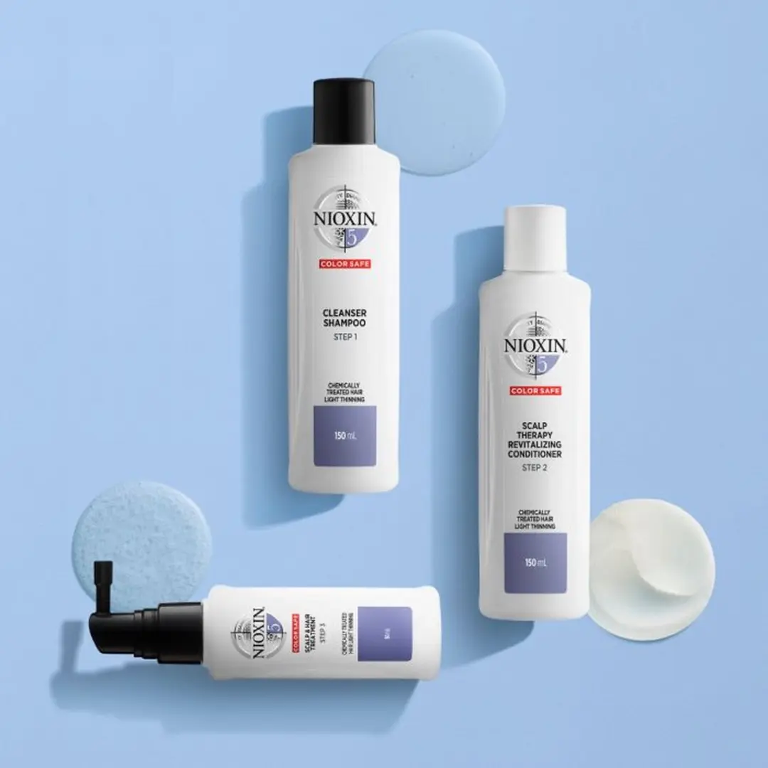 Nioxin Trial Set 350ml - Anti-haaruitval