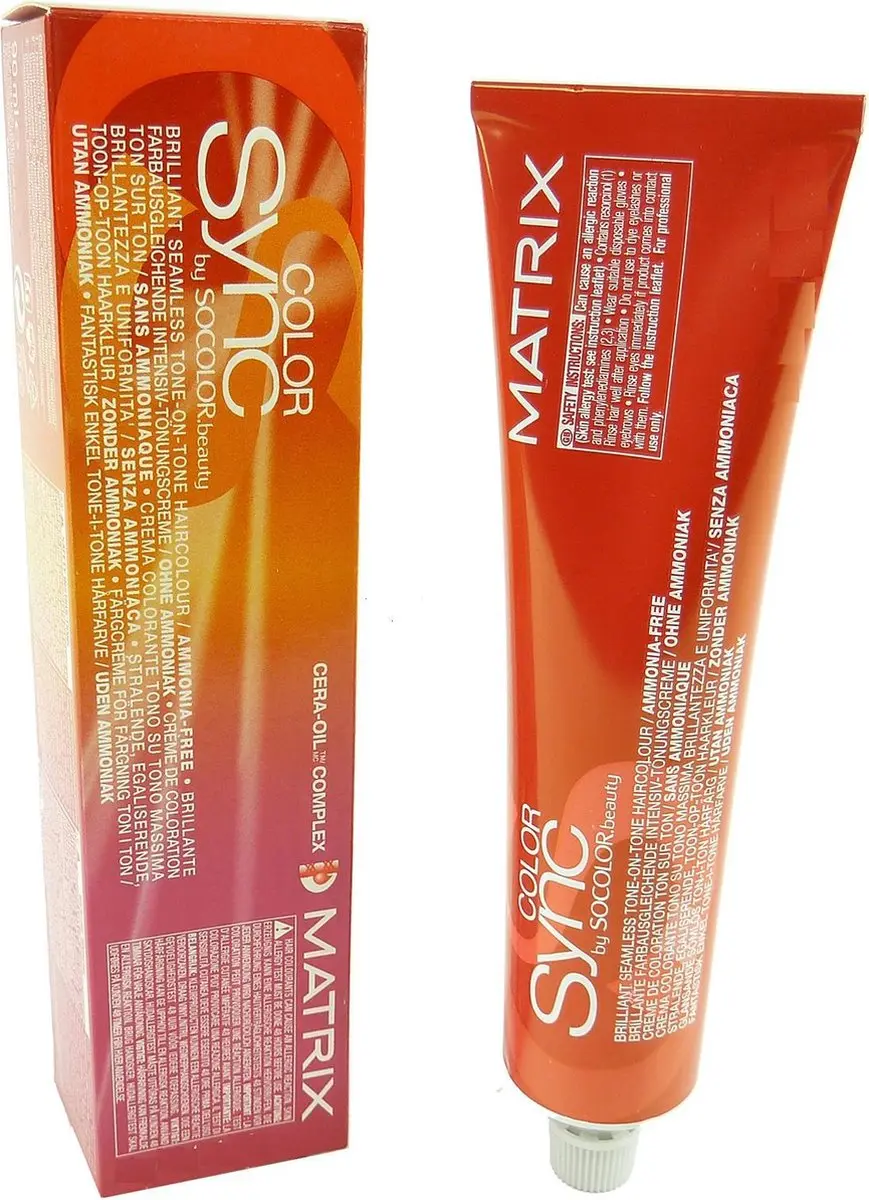 Matrix Color Sync by Socolor Crème 07BR