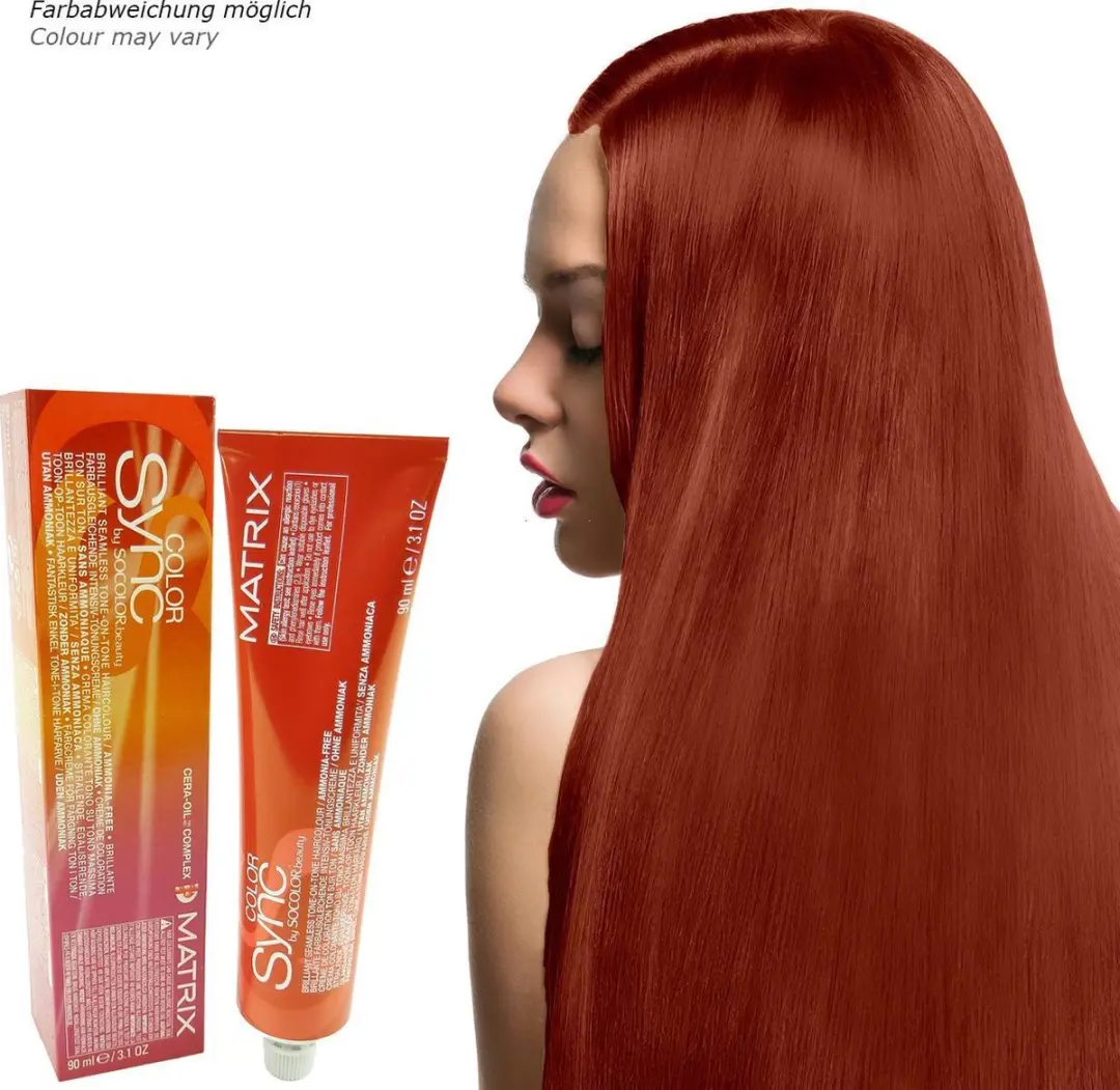 Matrix Color Sync by Socolor Crème 07BR - 100ml - Midden Blond