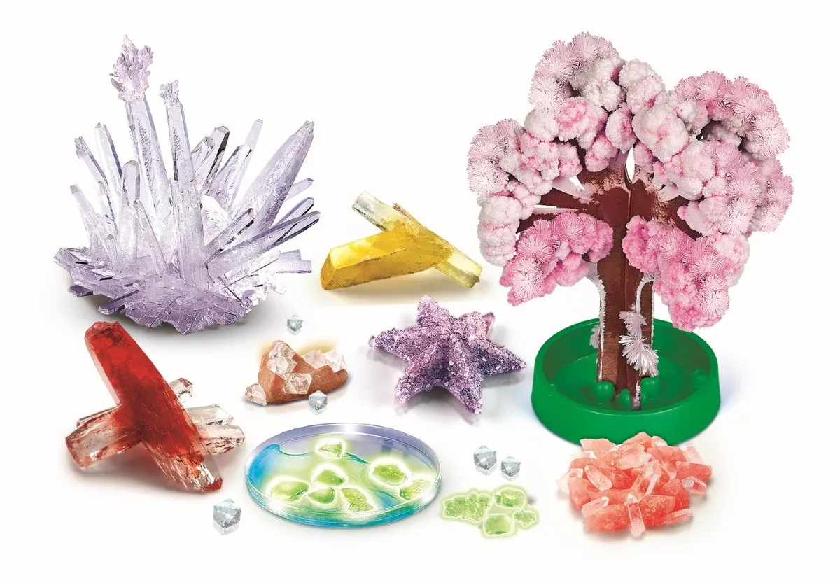 Clementoni The Mega Crystals Wetenschapsspel - afbeelding 5 van 6