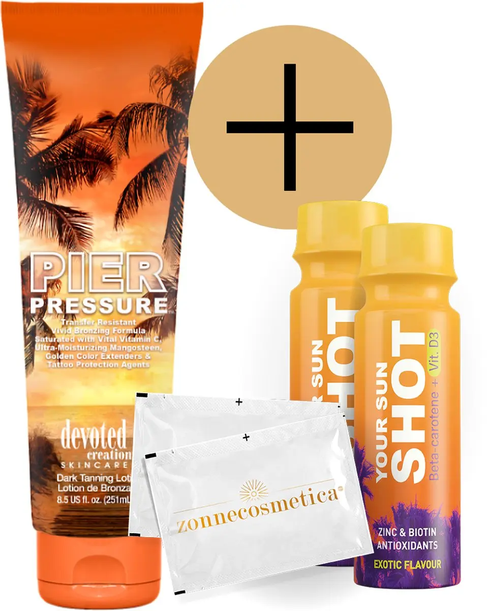 Devoted Creations Pier Pressure Bodylotion 250ml