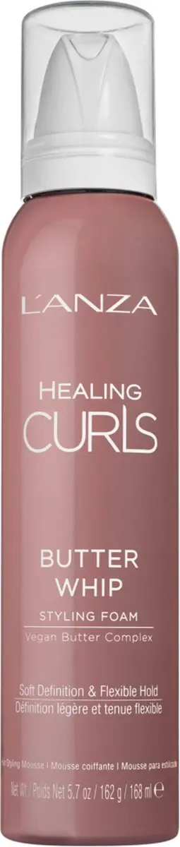 L'anza Healing Butter Whip Styling Foam 168ml
