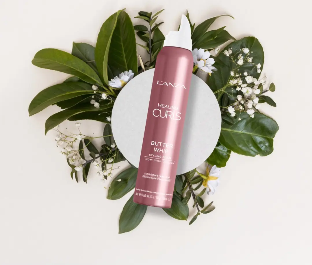 L'anza Healing Butter Whip Styling Foam 168ml
