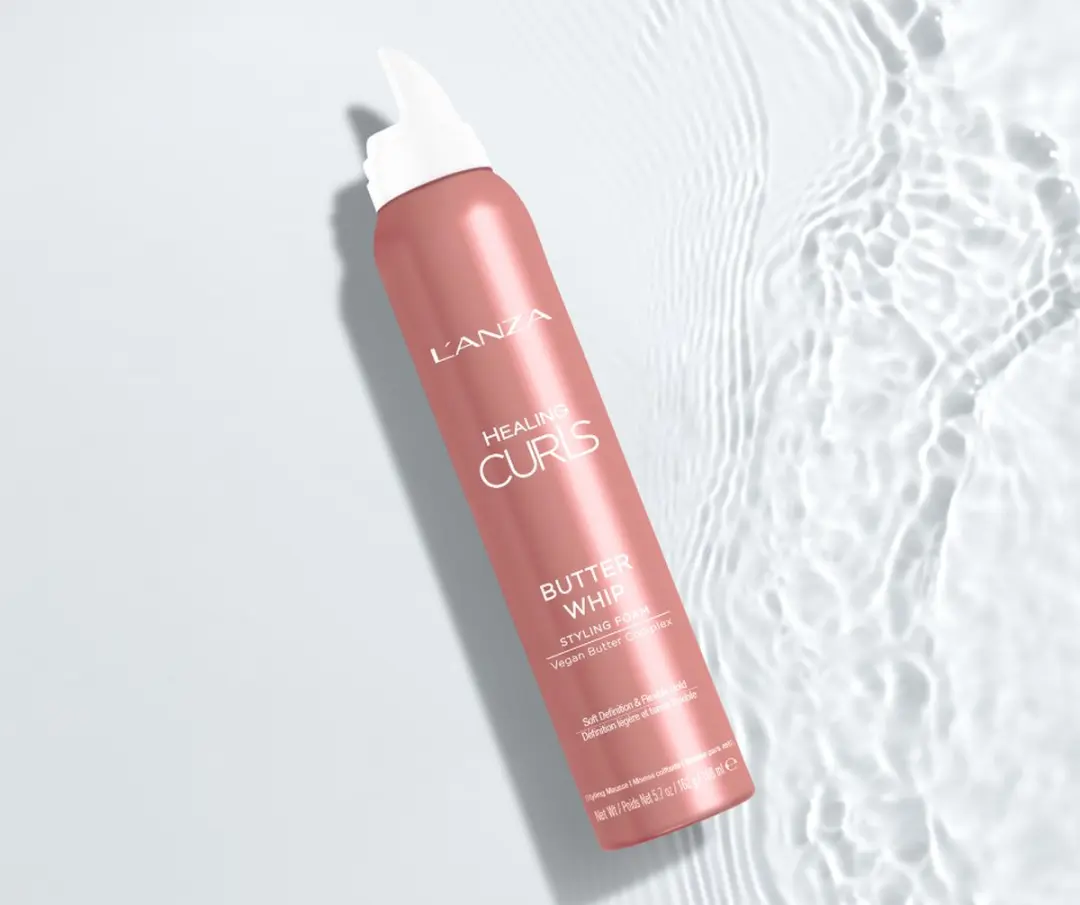 L'anza Healing Butter Whip Styling Foam 168ml