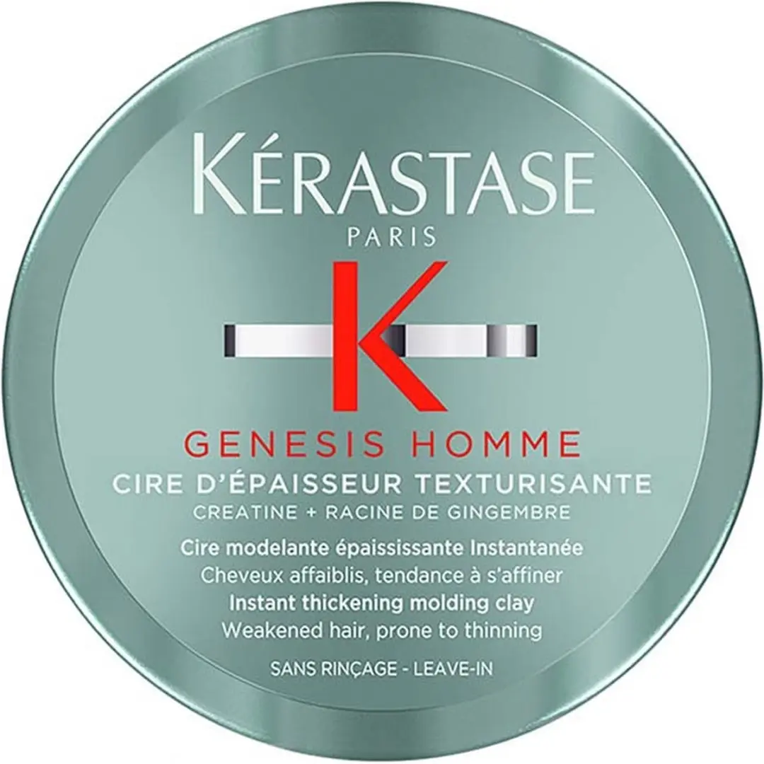 Kérastase Genesis Homme Cire D'épaisseur Texturisante 75ml