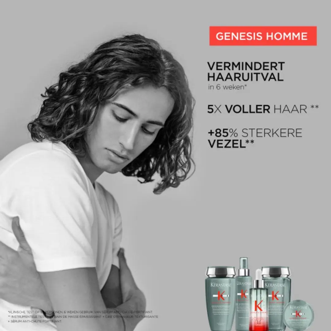 Kérastase Genesis Homme Cire D'épaisseur Texturisante 75ml - afbeelding 6 van 6