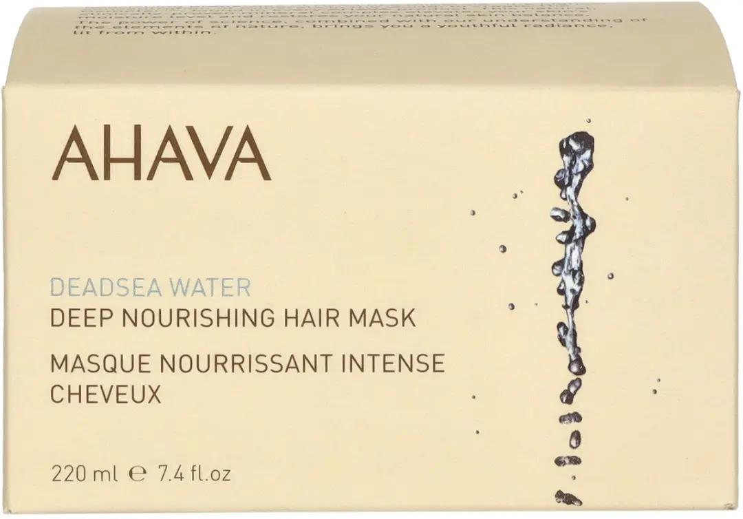 AHAVA Voedend Haarmasker - 250ml