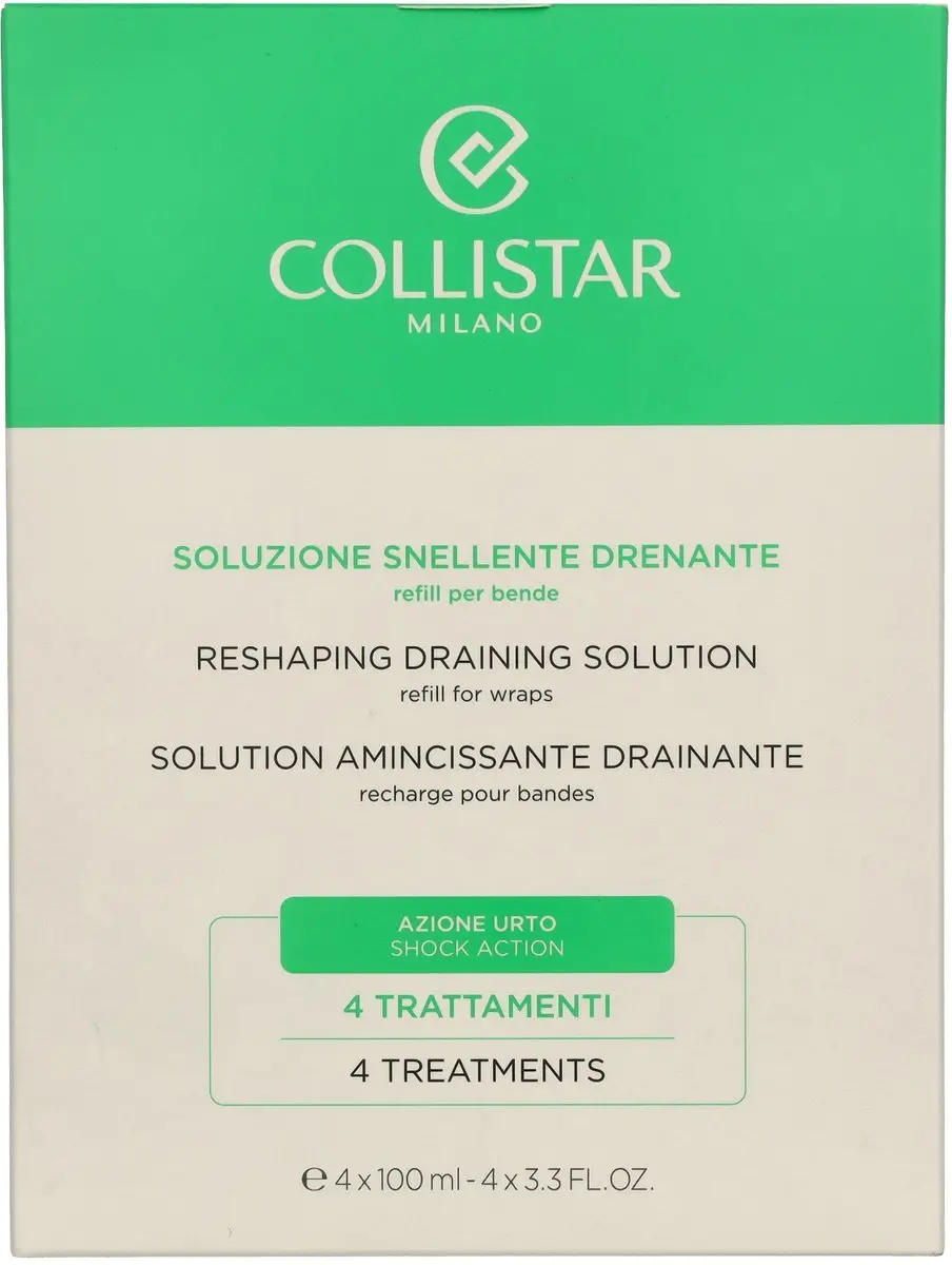 Collistar Body Perfect Reshaping Drainingsolution 400ml
