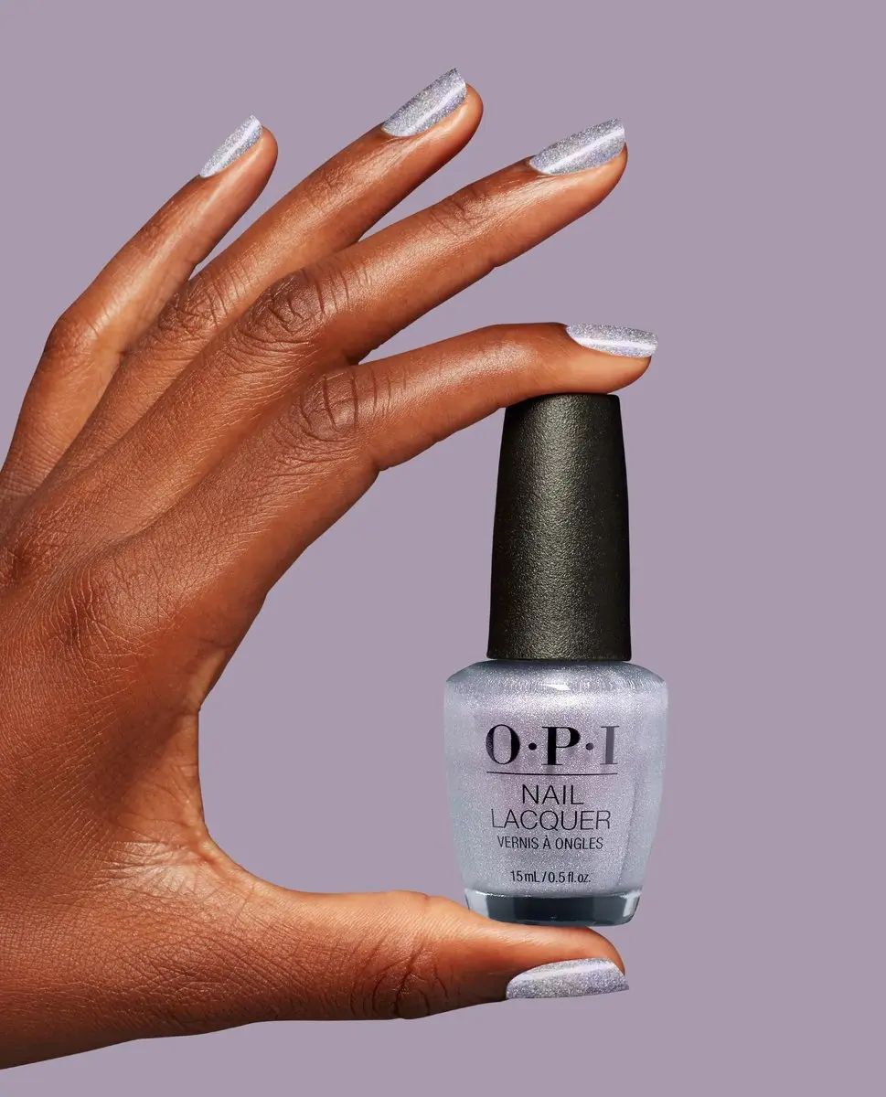 O.P.I. Case of Glamnesia Nagellak 15ml - Zilver Grijs