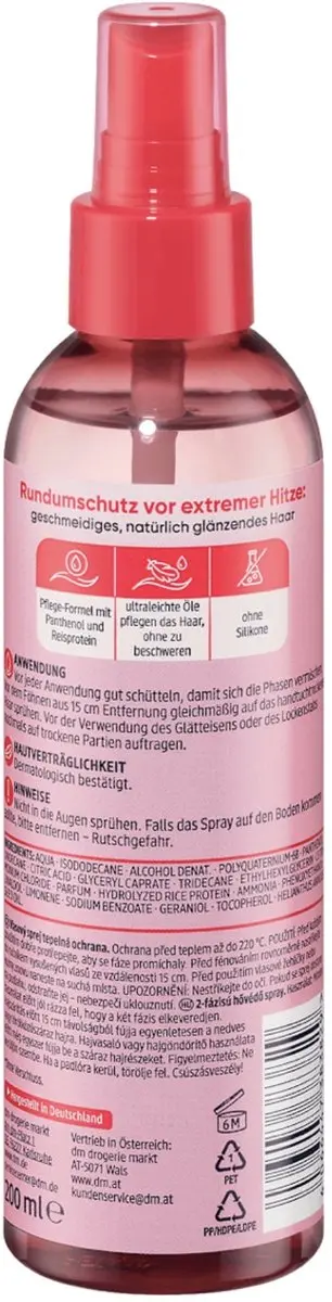 Balea 2-Phase Thermal Protection Spray 200ml