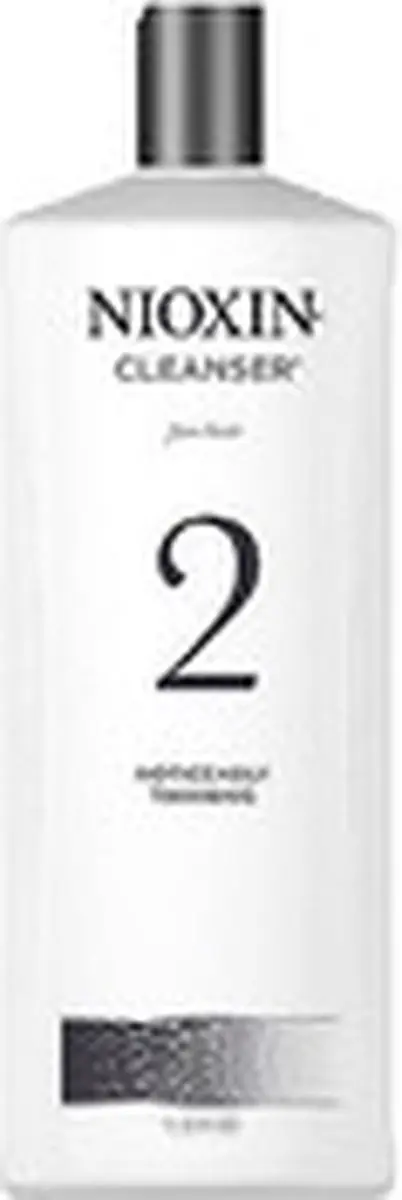 Nioxin System 2 Cleanser Shampoo 300ml