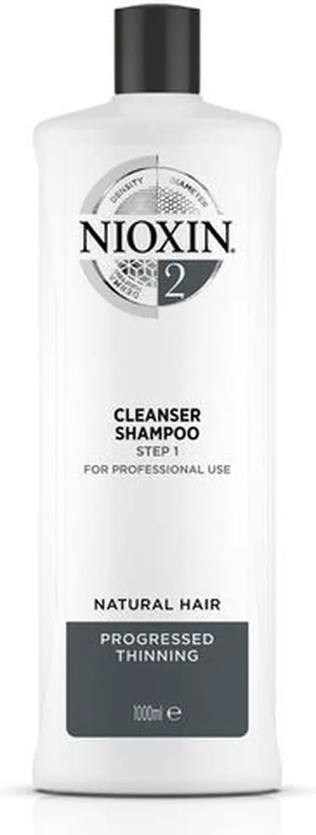 Nioxin System 2 Cleanser Shampoo 300ml