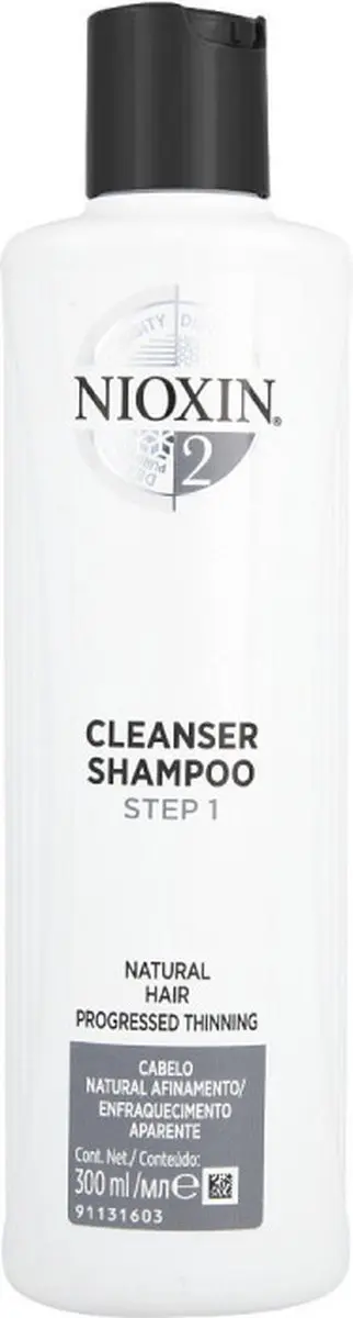 Nioxin System 2 Cleanser Shampoo 300ml