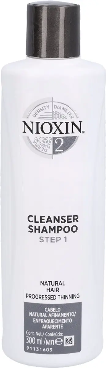 Nioxin System 2 Cleanser Shampoo 300ml