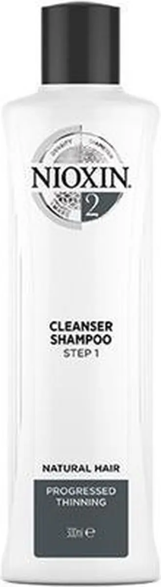 Nioxin System 2 Cleanser Shampoo 300ml