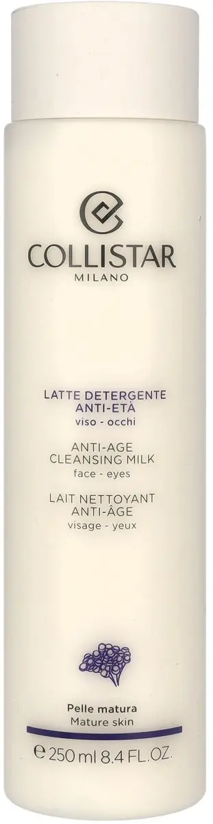 Collistar Anti-Age Reinigingsmelk 250ml
