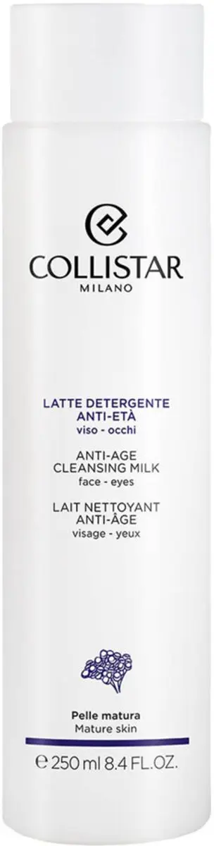 Collistar Anti-Age Reinigingsmelk 250ml