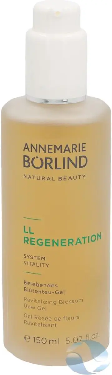 Annemarie Börlind Regeneration Blossom Dew Gel 150ml - afbeelding 6 van 6