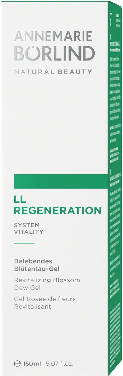 Annemarie Börlind Regeneration Blossom Dew Gel 150ml
