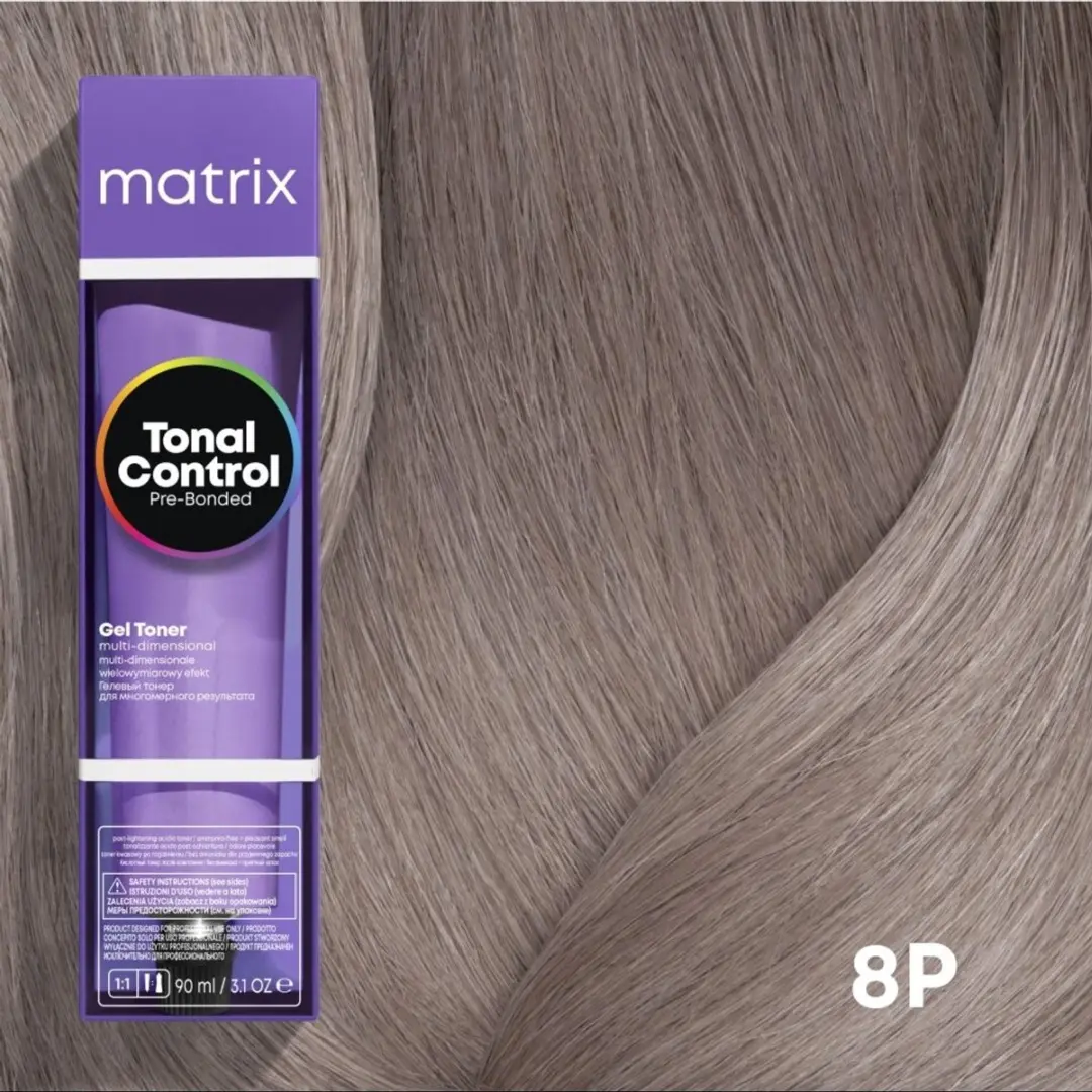 Matrix Tonal Control 90ml - Paars (8P) - Permanent