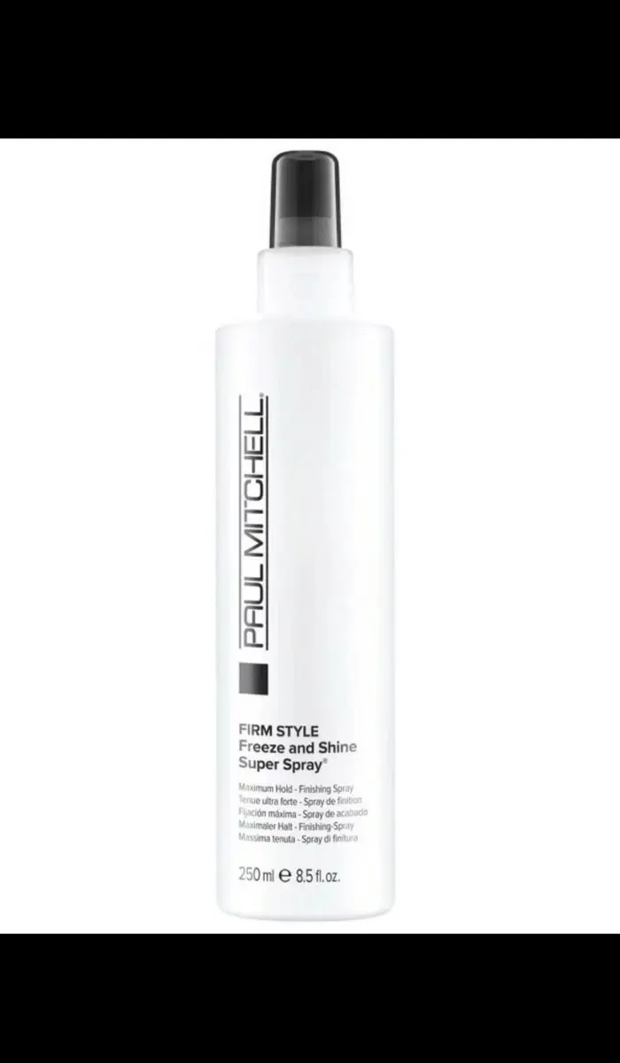 Paul Mitchell Firm Style Freeze And Shine Super Spray 250ml