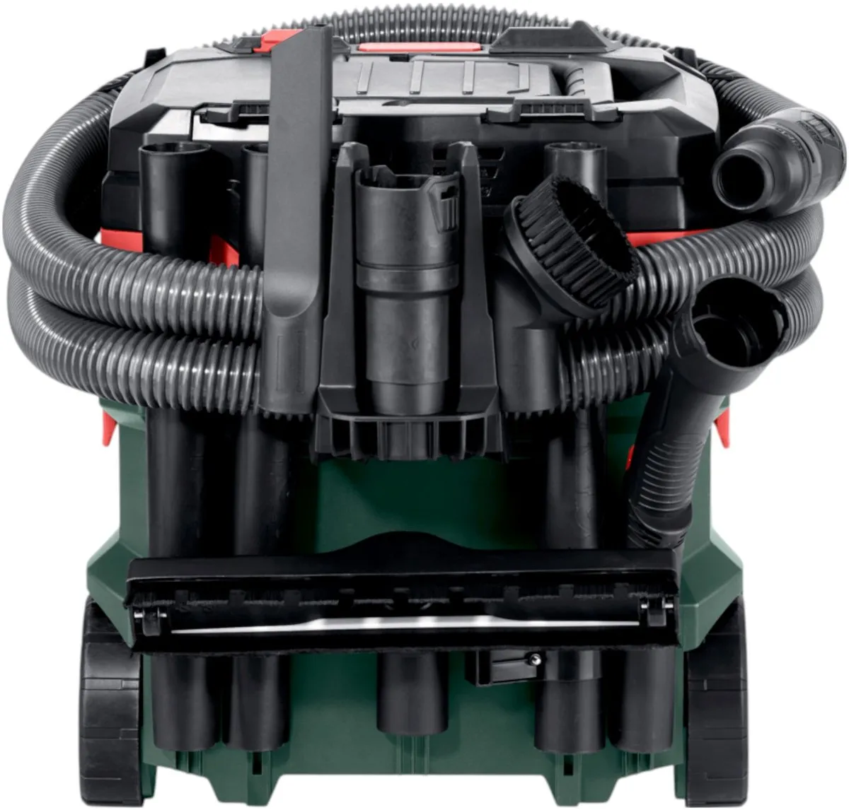 Metabo ASA 20 L PC Cilinderstofzuiger 1200W - 20L - Zwart/Groen/Rood