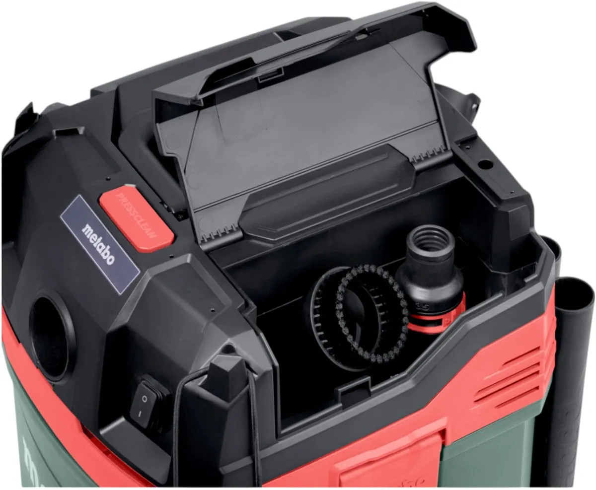 Metabo ASA 20 L PC Cilinderstofzuiger 1200W - 20L - Zwart/Groen/Rood - afbeelding 6 van 6